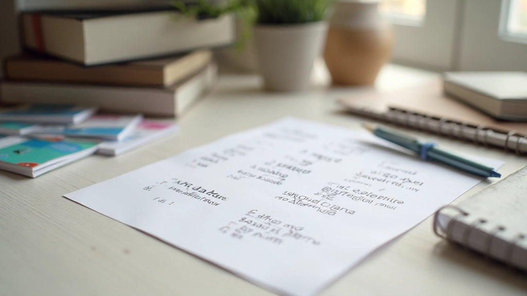 Flashcards e recursos visuais para aprender vocabulário essencial de inglês para iniciantes