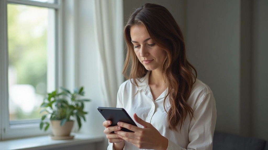 Pessoa usando aplicativos de aprendizado de idiomas em dispositivos digitais