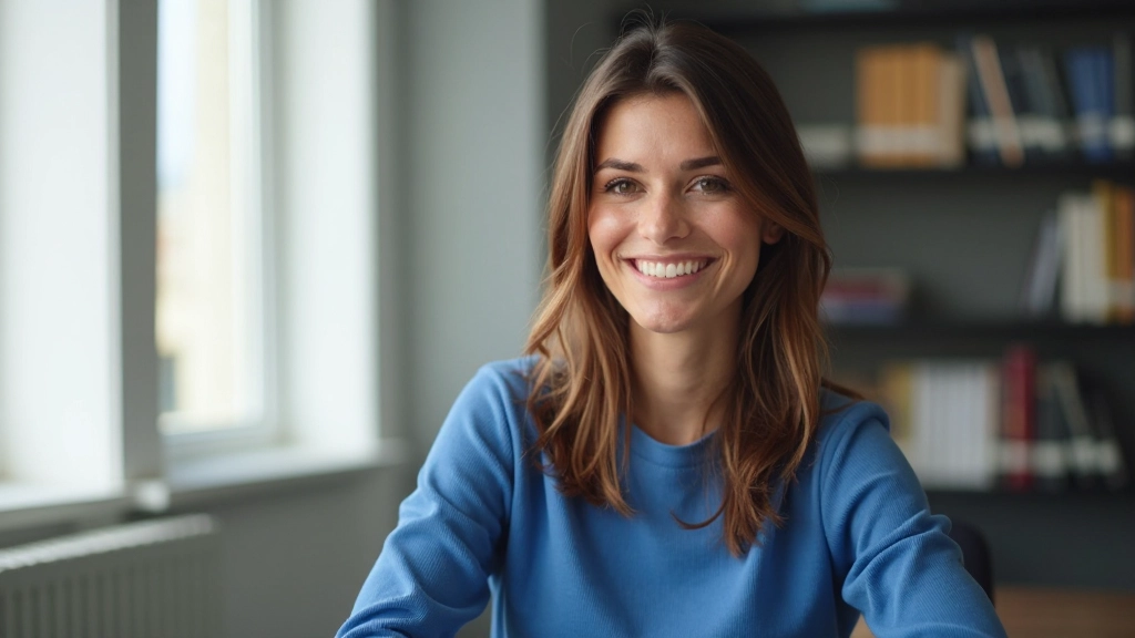 Maria Silva, estudante de inglês em Lisboa