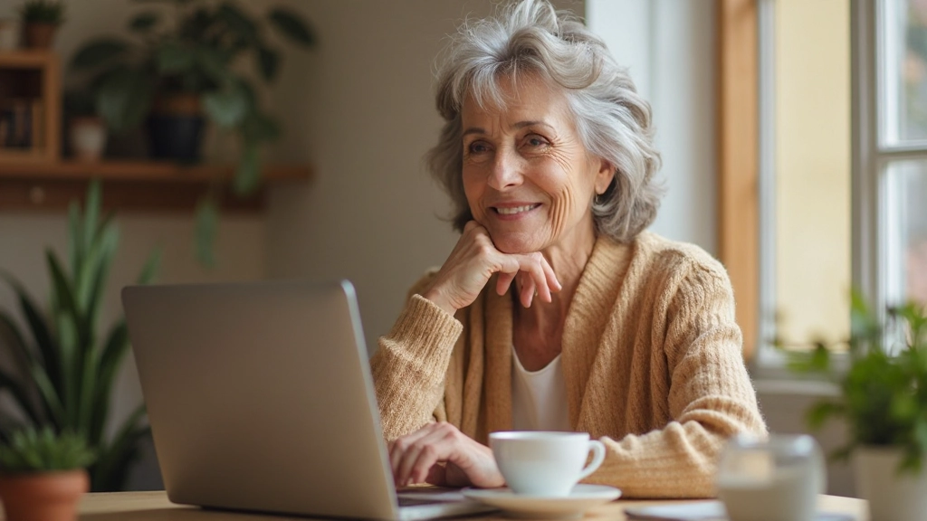 Conceição Santos, aluna de inglês em Covilhã